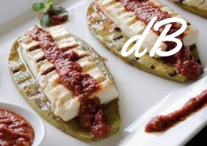 nopal asado en la freidora sin aceite