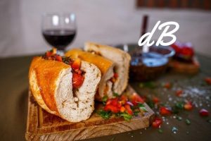 Receta de choripan argentino en freidora sin aceite