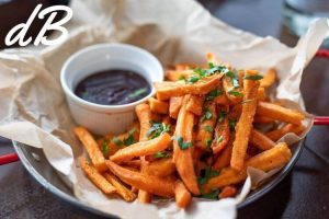 receta de patatas fritas a la francesa en freidora sin aceite