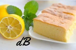 receta de bizcocho de limón en freidora sin aceite