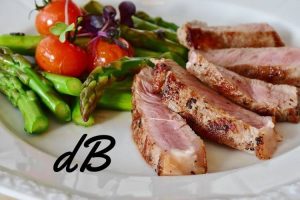 receta de costillas de cerdo tradicional con salsa bbq en freidora sin aceite