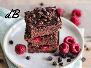 receta de brownies en freidora sin aceite
