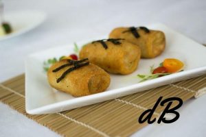 receta de croquetas de mozzarella en freidora sin aceite