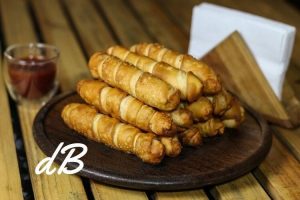 receta de tequeños en freidora sin aceite