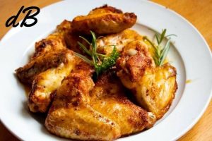 receta de alitas de pollo crujientes en freidora sin aceite
