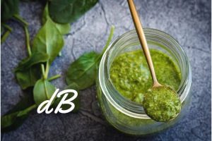 receta de salsa verde mexicana en freidora sin aceite