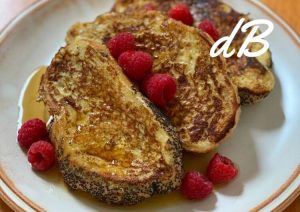 tostadas francesas en la freidora sin aceite