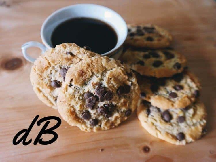 receta de cookies con chocolate en freidora sin aceite