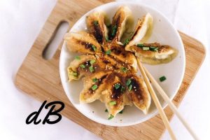 receta de empanadillas de queso, setas y pollo