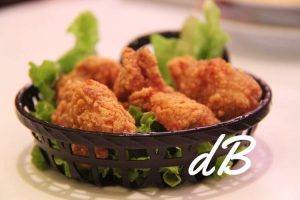 receta de nuggets de pollo en freidora sin aceite