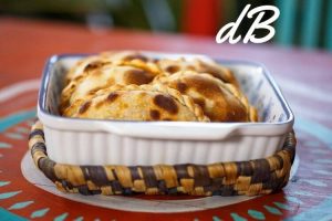 receta de empanada de berberechos en freidora sin aceite