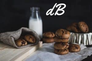 receta de galletas de chocolate en freidora sin aceite