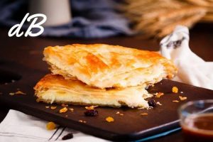 receta de lomo de cerdo relleno en hojaldre en freidora sin aceite