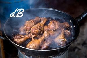 receta de muslos de pollo en freidora sin aceite