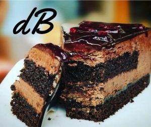 receta de bizcocho de chocolate en freidora sin aceite