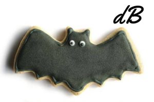 receta de murciélago con canela para halloween en freidora sin aceite