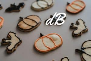 receta de galletas saldas para halloween en freidora sin aceite