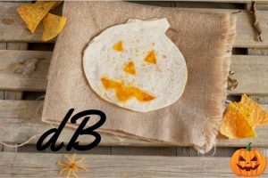 receta de quesadillas de queso para halloween en freidora sin aceite fácil