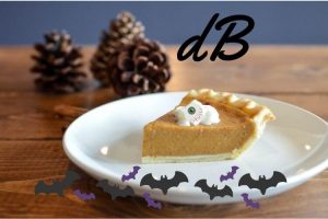 receta de tarta de calabaza para halloween en freidora sin aceite