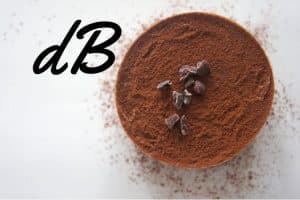 Receta de bizcocho de higos y cacao en freidora sin aceite