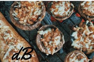 receta de champiñones trufados en freidora sin aceite