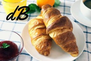receta de croissants de chocolate en freidora sin aceite saludable fácil y rápido