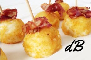 receta de croquetas de batata en freidora sin aceite