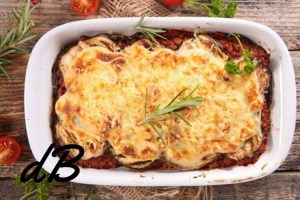 receta de musaka de berenjenas con atun en freidora sin aceite