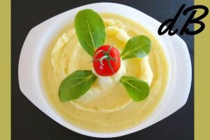 Receta de puré de patatas en freidora sin aceite casero original