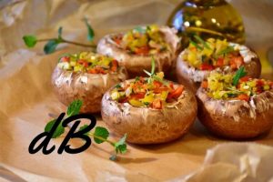 receta de robellones en freidora sin aceite