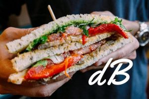 receta de sandwich de jamón y queso en freidora sin aceite facil y rapido