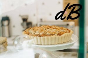 receta de tarta de manzana fácil y rápida en freidora sin aceite tradicional