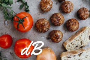 receta de albóndigas de longaniza con queso en freidora sin aceite fácil y rápido
