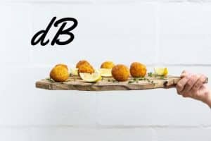 Receta de albóndigas de soja con salsa en freidora sin aceite