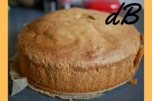 Receta de bizcocho de naranja en freidora sin aceite