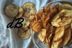 Receta de chips de berenjena en freidora sin aceite fácil y saludable