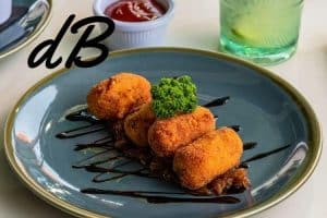 Receta de croquetas de queso y mostaza en freidora sin aceite