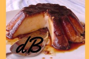 receta de flan de queso casero en freidora sin aceite tradicional fácil
