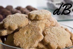 Receta de polvorones sin gluten en freidora sin aceite caseros