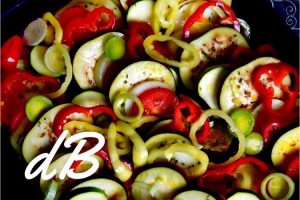Receta de ratatouille en freidora sin aceite original frances