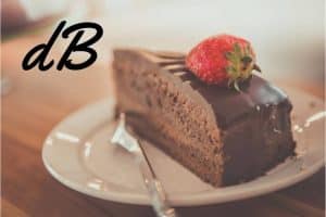 Receta de tarta de chocolate vegana en freidora sin aceite