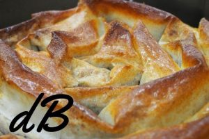 Receta de ensaimada con cabello de ángel casera en freidora sin aceite