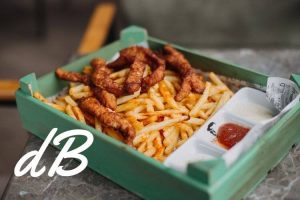 Receta de fingers de pollo crujientes en freidora sin aceite