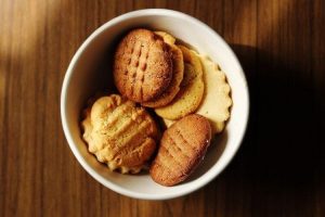 Receta de galletas de mantequilla en freidora sin aceite caseras