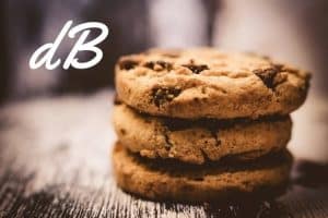 Receta de maxi cookie rellena de chocolate en freidora sin aceite
