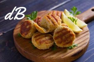 Receta de pastelitos de atún y verduras en freidora sin aceite