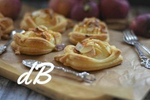 Receta de pastelitos de manzana fáciles en freidora sin aceite