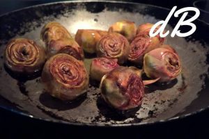 Receta de alcachofas en freidora sin aceite