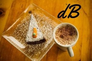 Receta de carrot cake en freidora sin aceite