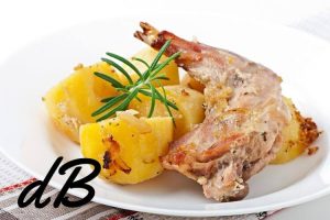 Receta de conejo en salsa en freidora sin aceite española estilo andaluz receta de la abuela